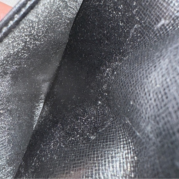 AUTHENTIC Louis Vuitton Wallet/billfold. Black. - Picture 14 of 16